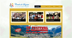 Desktop Screenshot of cercledesagesse.com